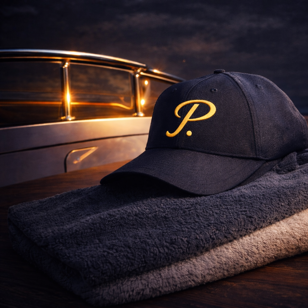 Norma P. sapka ve havlu